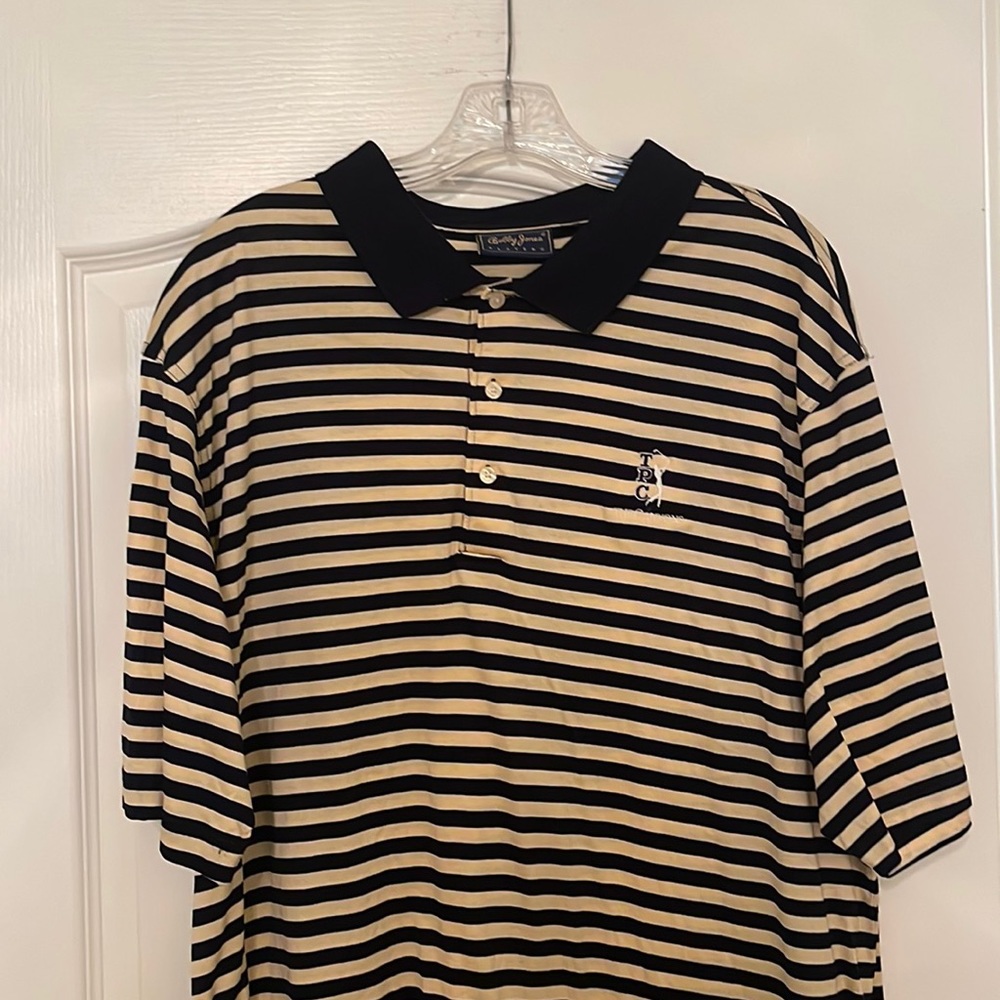 Bobby Jones XL classic golf polo with TPC The Canyons logo